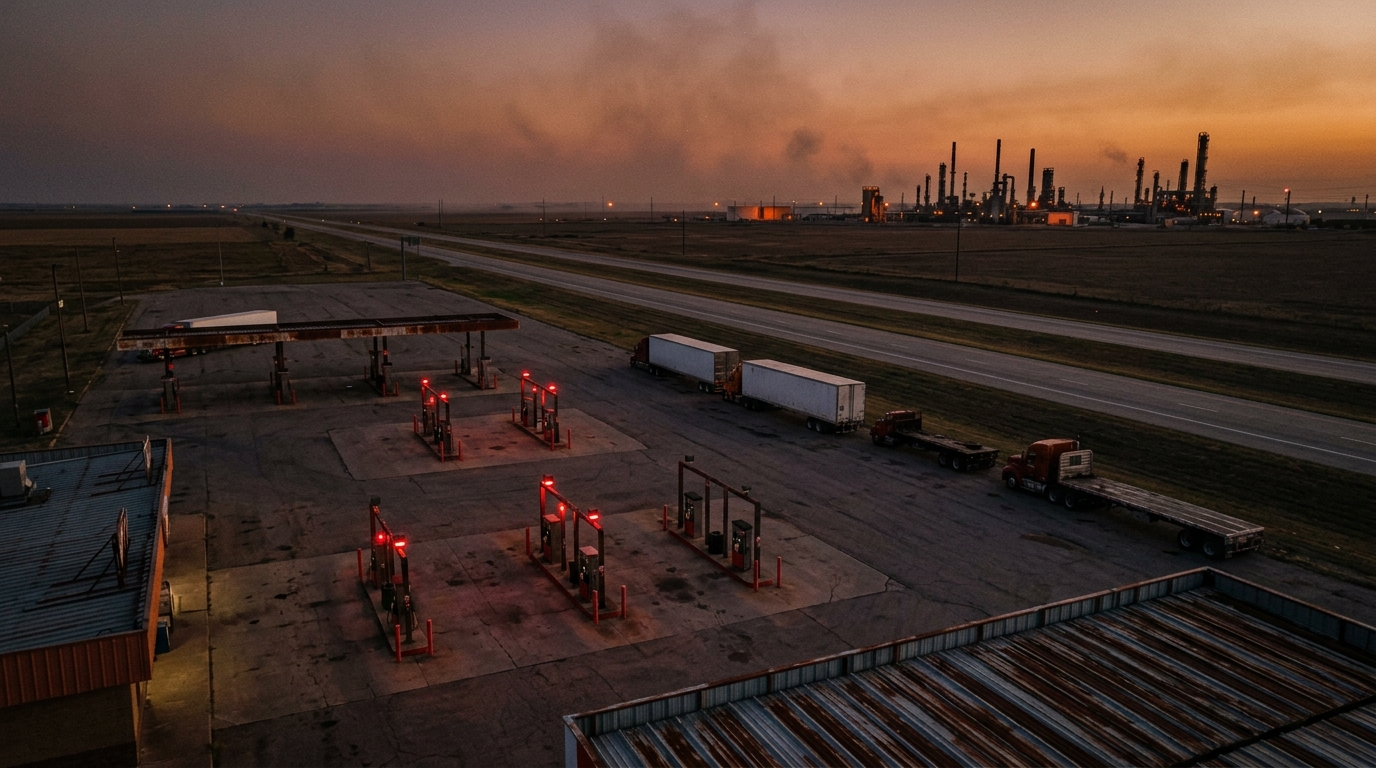 The Economic Cascade of U.S. Diesel Delivery Failure: Escalation Update